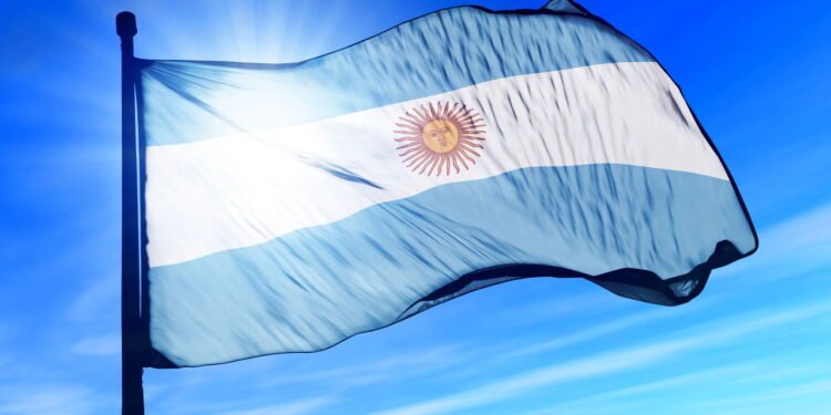 Bandeira da Argentina