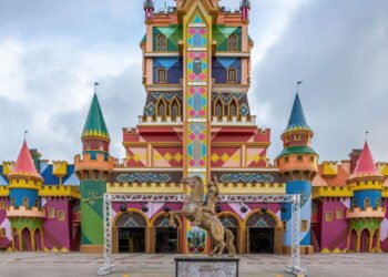 O fascínio do Parque Beto Carrero World