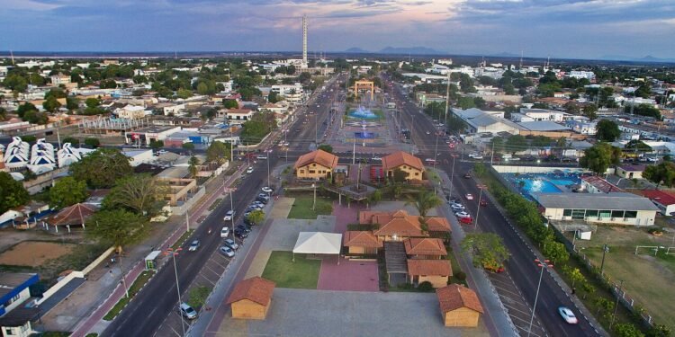 Boa Vista, capital de Roraima