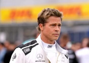 Brad Pitt no filme 'F1'