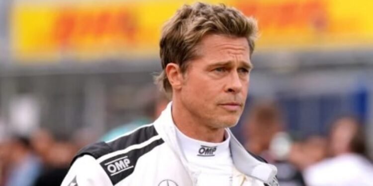 Brad Pitt no filme 'F1'