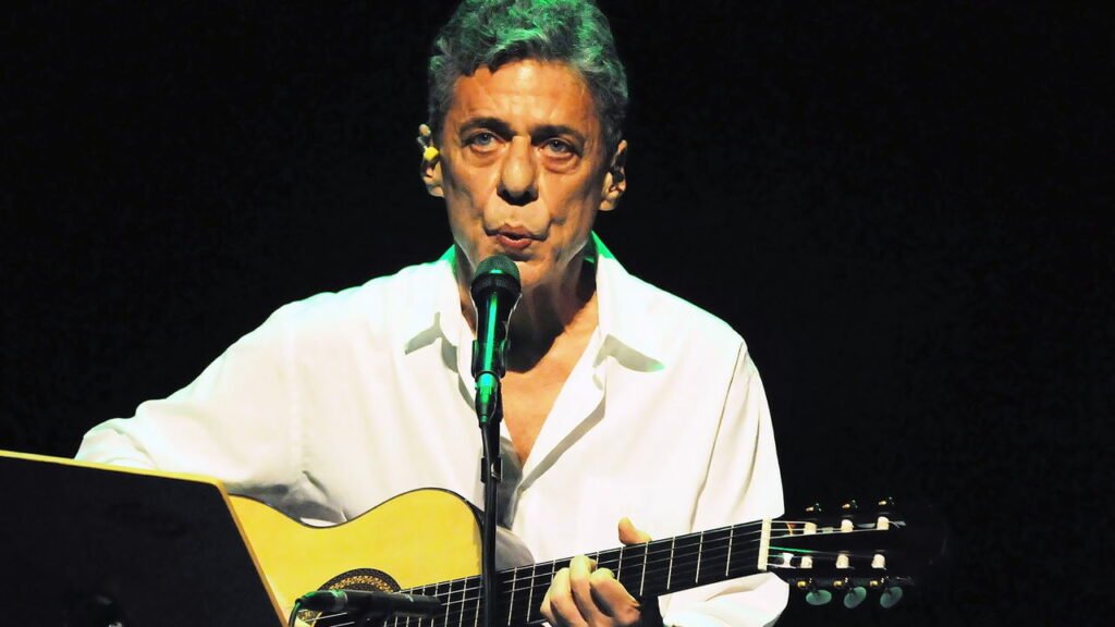 O cantor e compositor Chico Buarque de Hollanda