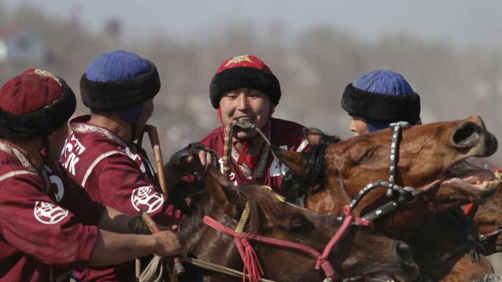 Buzkashi esporte