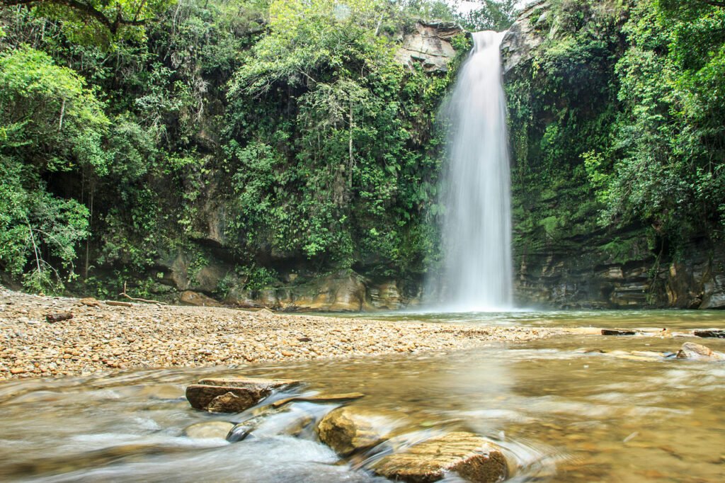 Cachoeira do Abade, em Pirenópolis, Goiás