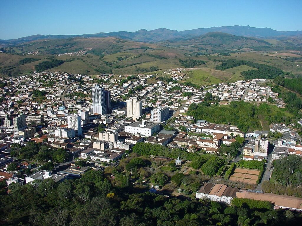 Caxambu, em Minas Gerais