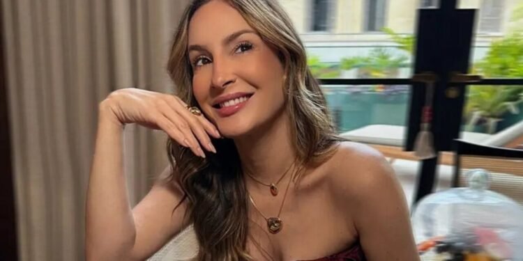 A cantora Claudia Leitte