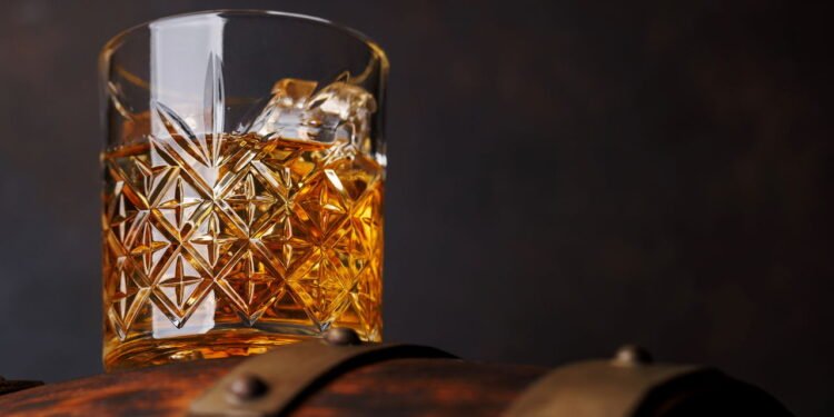 Copo de uísque