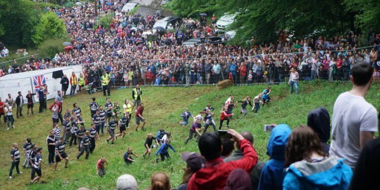 corrida do queijo