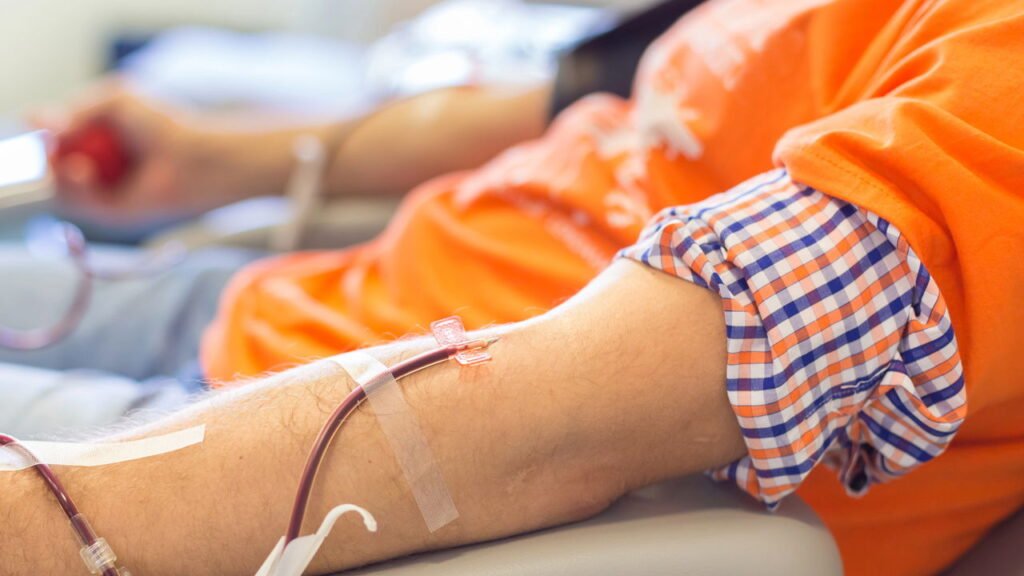 Doação de sangue