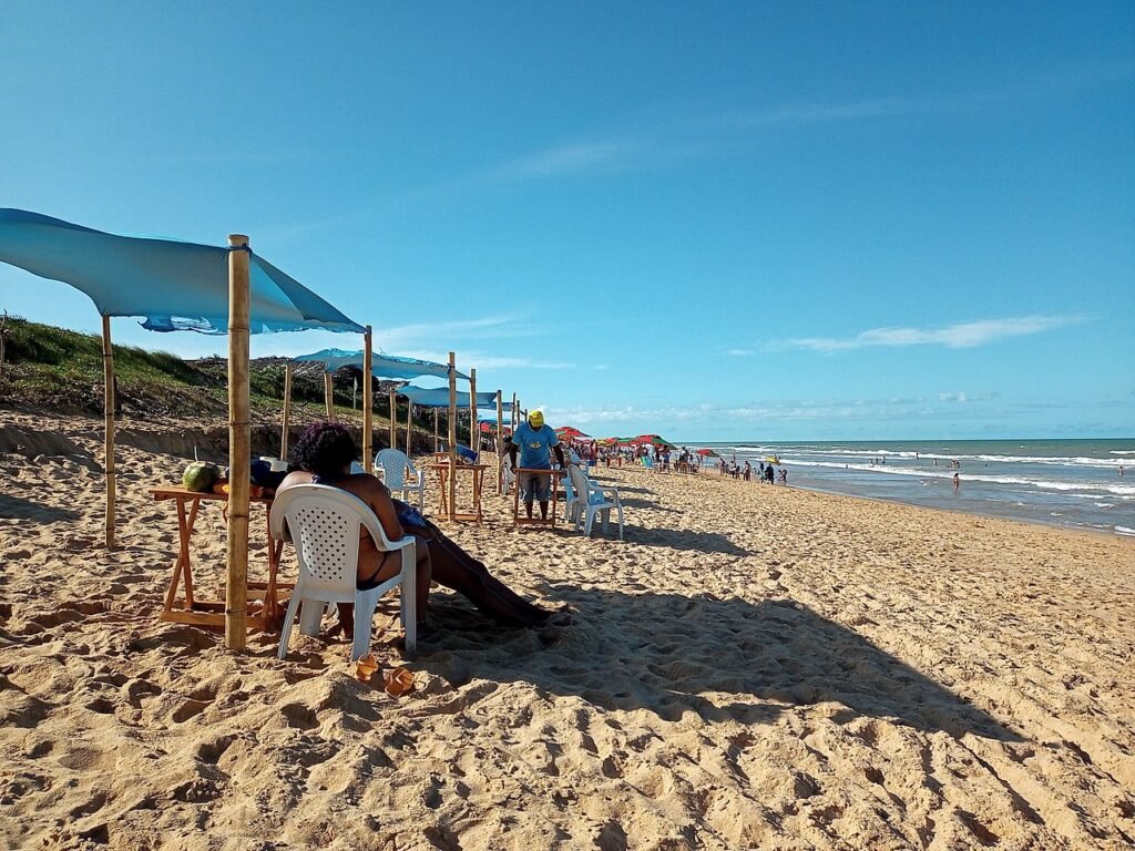 Itaúnas, no Espírito Santo