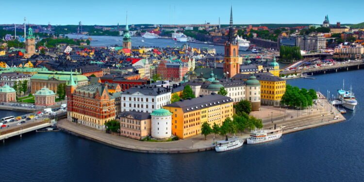 Estocolmo, na Suécia
