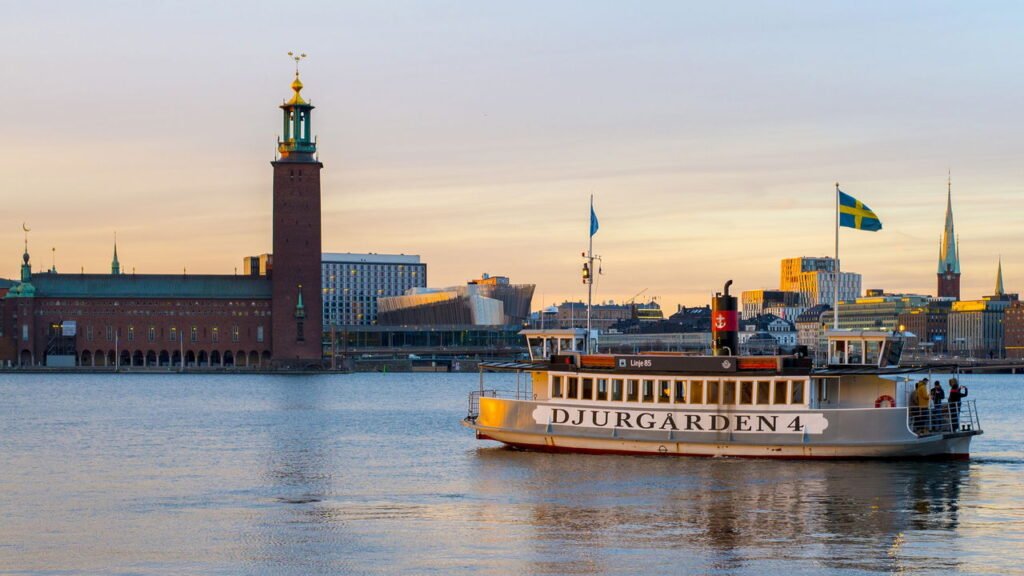 Estocolmo, na Suécia