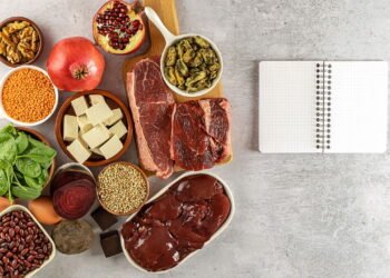 alimentos ricos em ferro