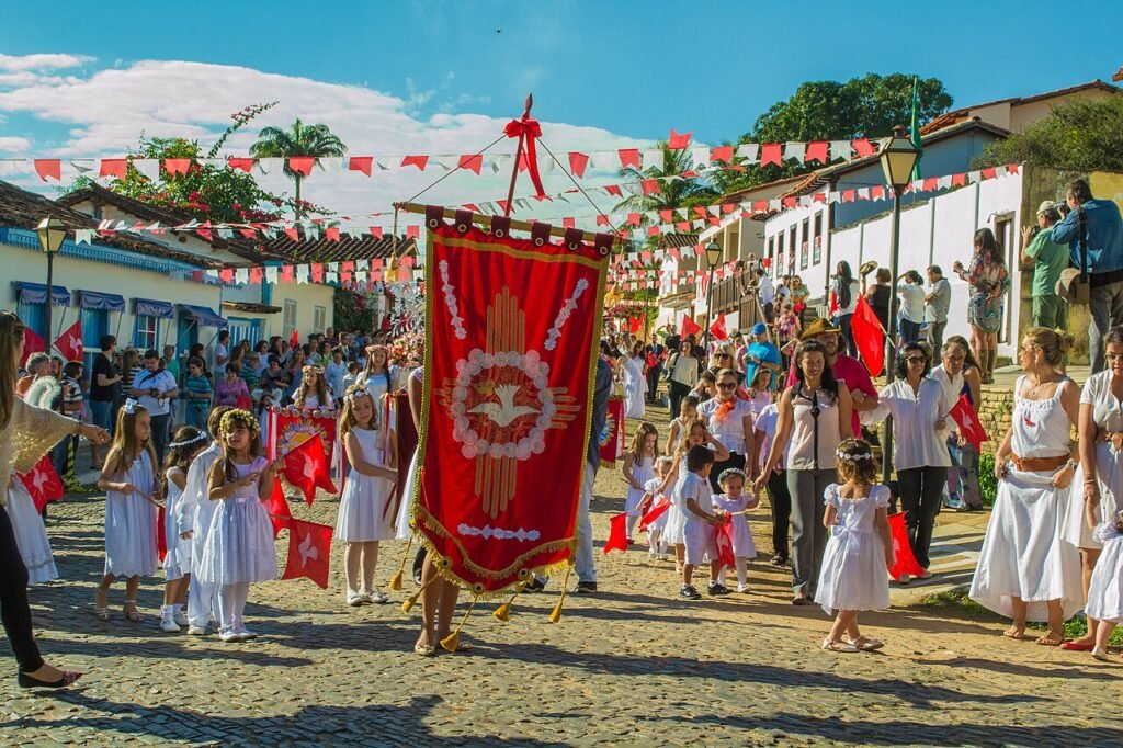 Festa do Divino, em Pirenópolis, Goiás