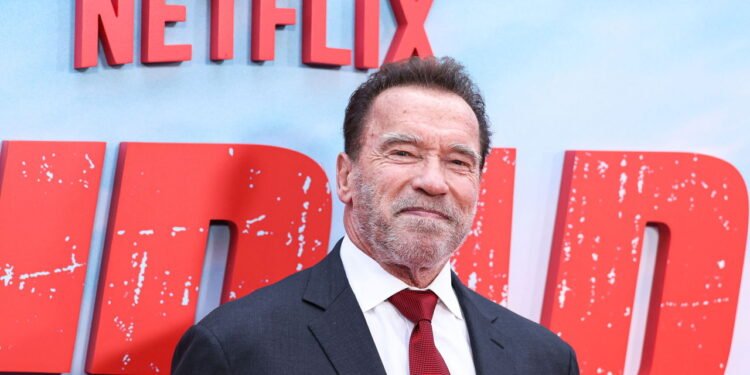 Arnold Schwarzenegger na série "Fubar"