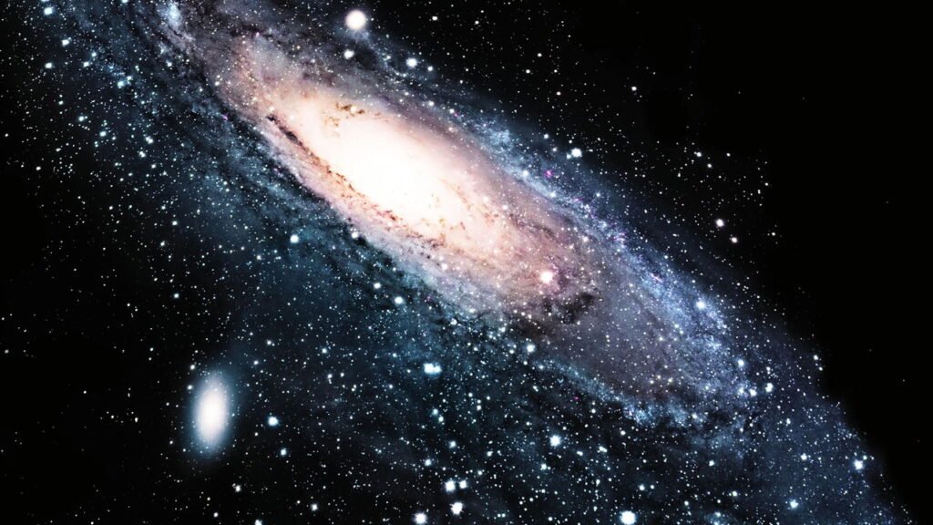 Imagem da galáxia