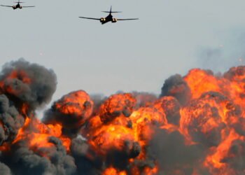 O poder de destruição dos Bunkers Busters