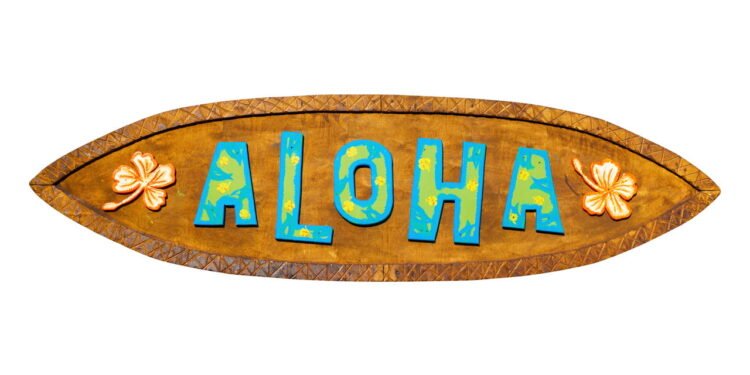Aloha é uma das palavras mais famosas do idioma havaiano - depositphotos.com / SimeonDonov