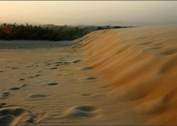 Itaúnas, no Espírito Santo