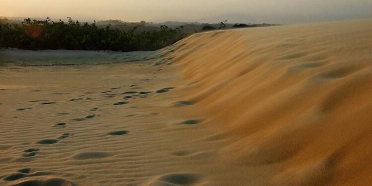 Itaúnas, no Espírito Santo