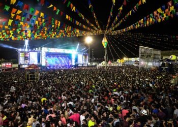 Festa Junina de Caruaru, em Pernambuco