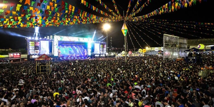 Festa Junina de Caruaru, em Pernambuco