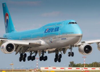 Korean Air foi eleita melhor companhia aérea do mundo em 2025