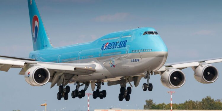 Korean Air foi eleita melhor companhia aérea do mundo em 2025