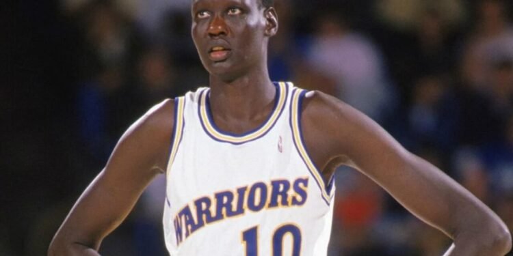 Manute Bol, jogador mais alto da história da NBA