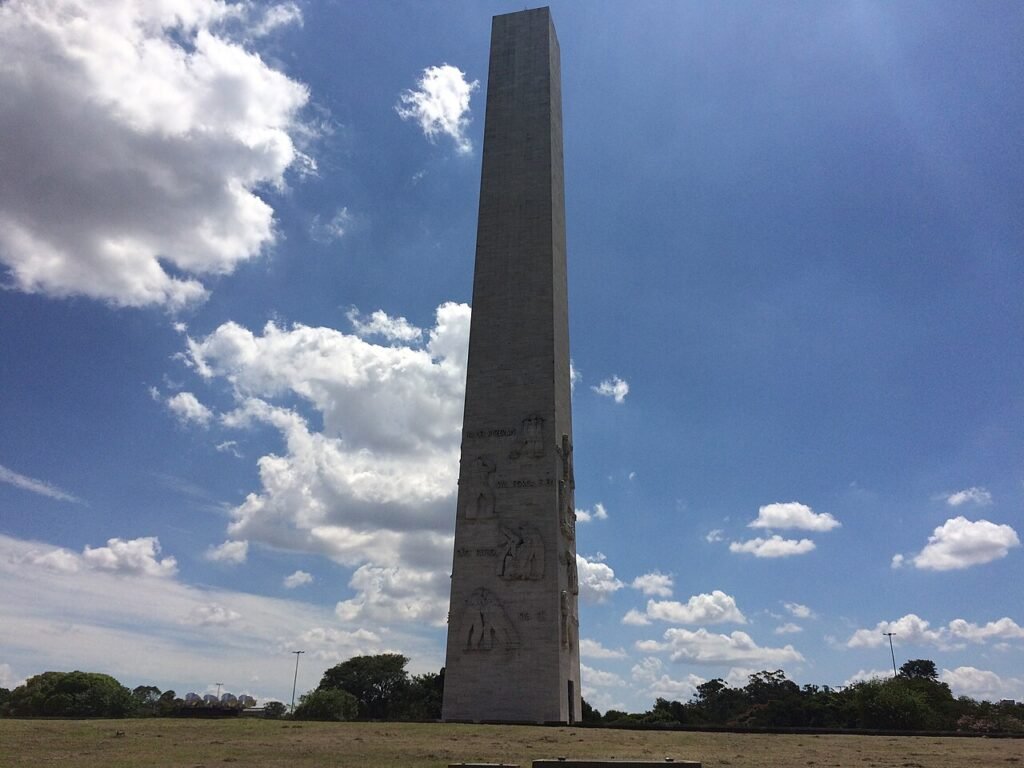 Obelisco Mausoléu ao Soldado Constitucionalista, em São Paulo
