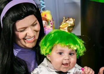 Ravi, filho de Viih Tube, teve Alergia à Proteína do Leite de Vaca