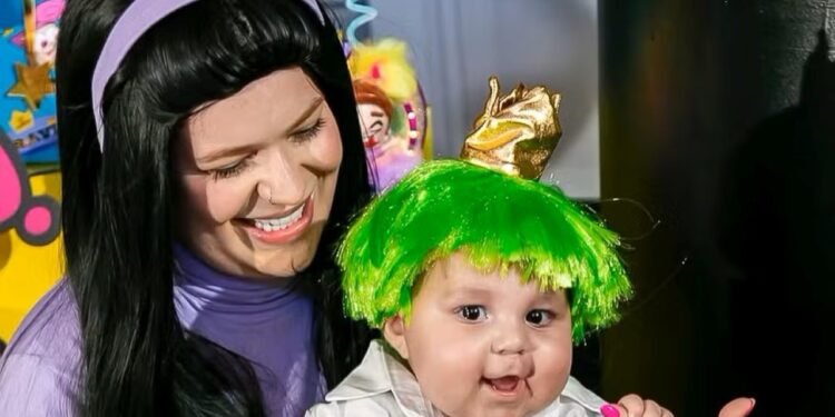 Ravi, filho de Viih Tube, teve Alergia à Proteína do Leite de Vaca