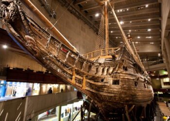 Museu do Navio Vasa, na Suécie