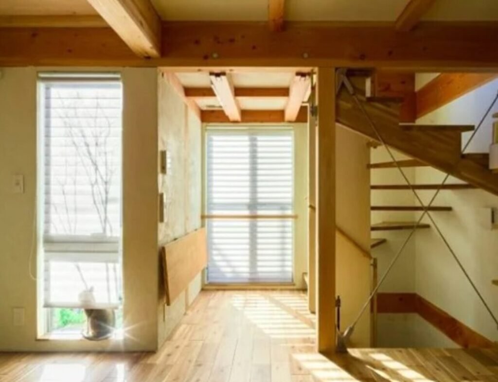 Casa minúscula em Nakano, no Japão