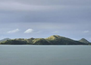 A descoberta de uma grande ilha fluvial no Brasil