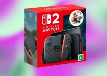 O lançamento do Switch 2