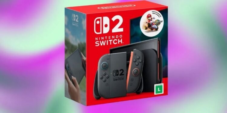 O lançamento do Switch 2