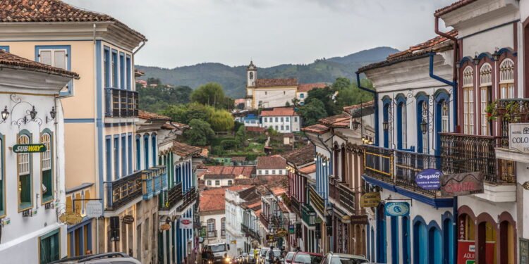 Ouro Preto, em Minas Gerais