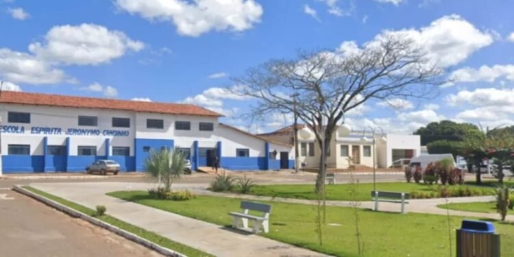 Palmelo, cidade localizada em Goiás