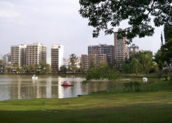 Parque das Águas, em São Lourenço (MG)
