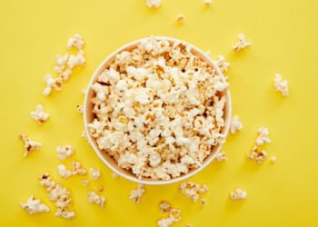 O segredo da pipoca perfeita