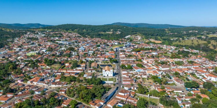 Pirenópolis, em Goiás