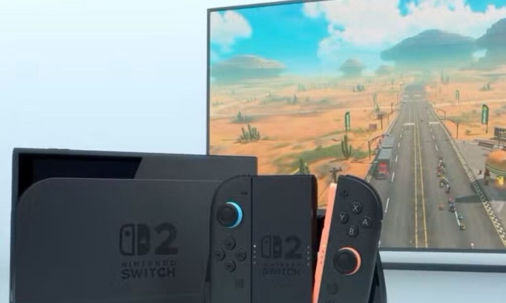 Switch 2 é febre entre jovens