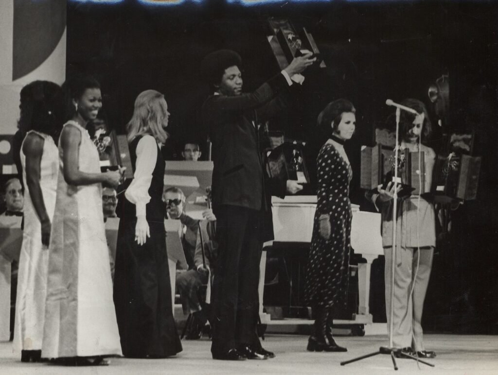 Tony Tornado no Festival Internacional da Canção de 1970