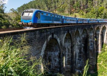 Transporte ferroviário: Eficiente e sustentável