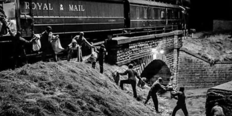 Assalto ao trem pagador