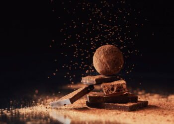 Doces diferenças: Trufas vs. Bombons