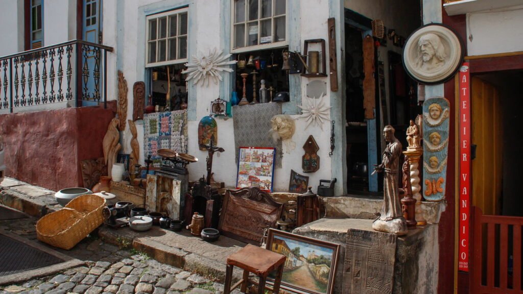 Ouro Preto, em Minas Gerais