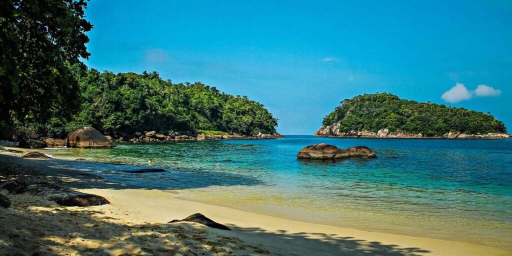 Ubatuba, no litoral norte de São Paulo