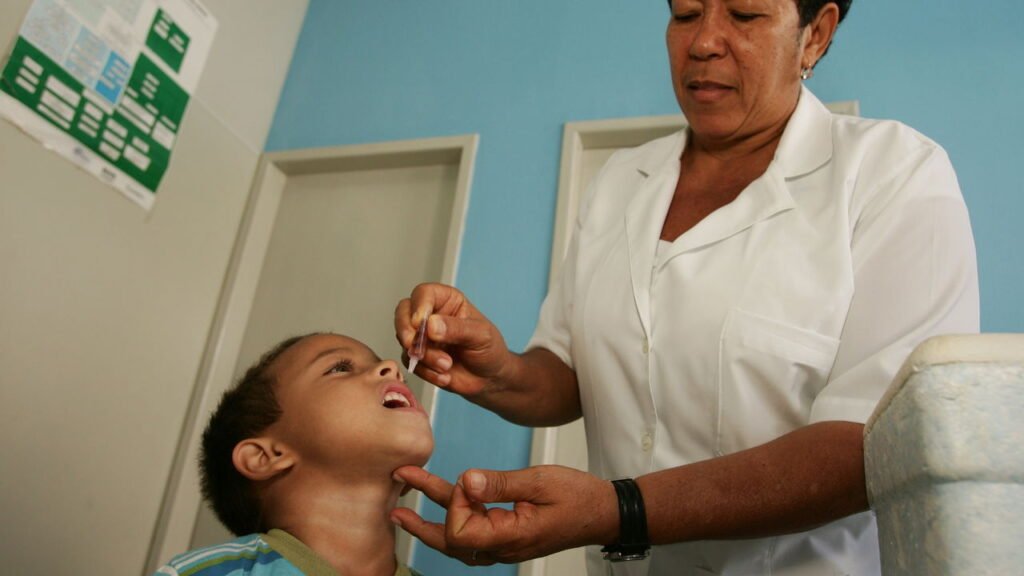 Vacinação infantil